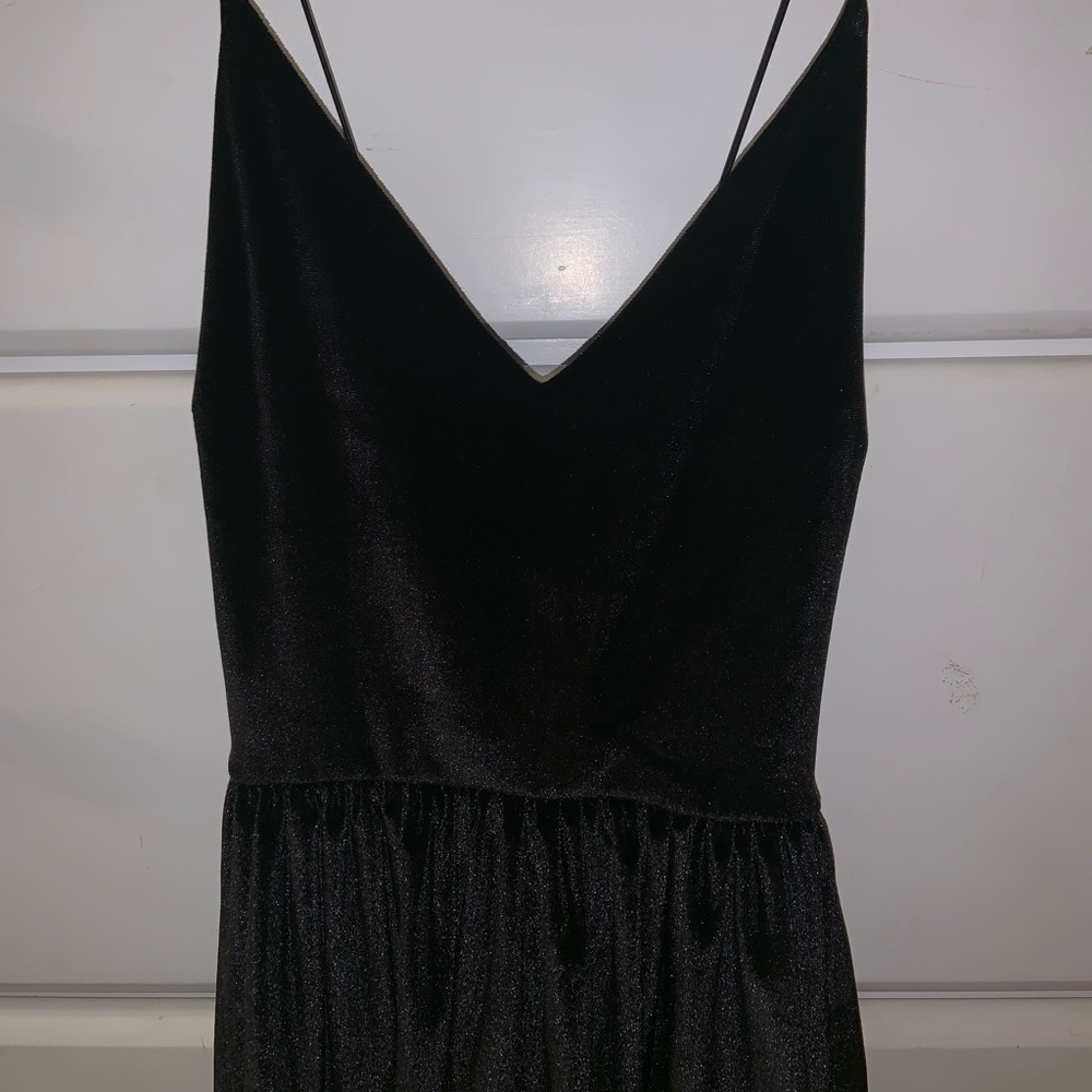 Velvet dress - Picture 2 of 3
